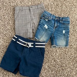 Calvin Klein Old Navy Sonoma boys shorts 2T